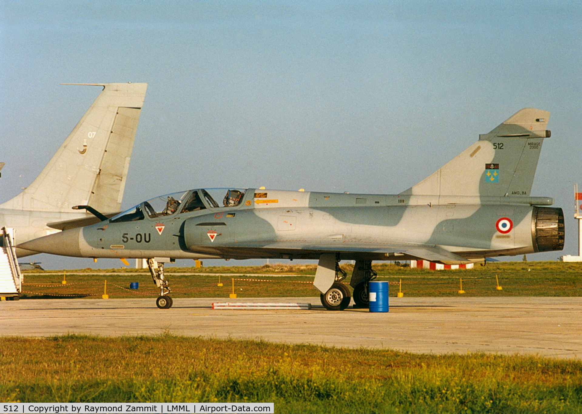 512, Dassault Mirage 2000B C/N 145, Dassault Mirage 2000 512/5-OU French Air Force