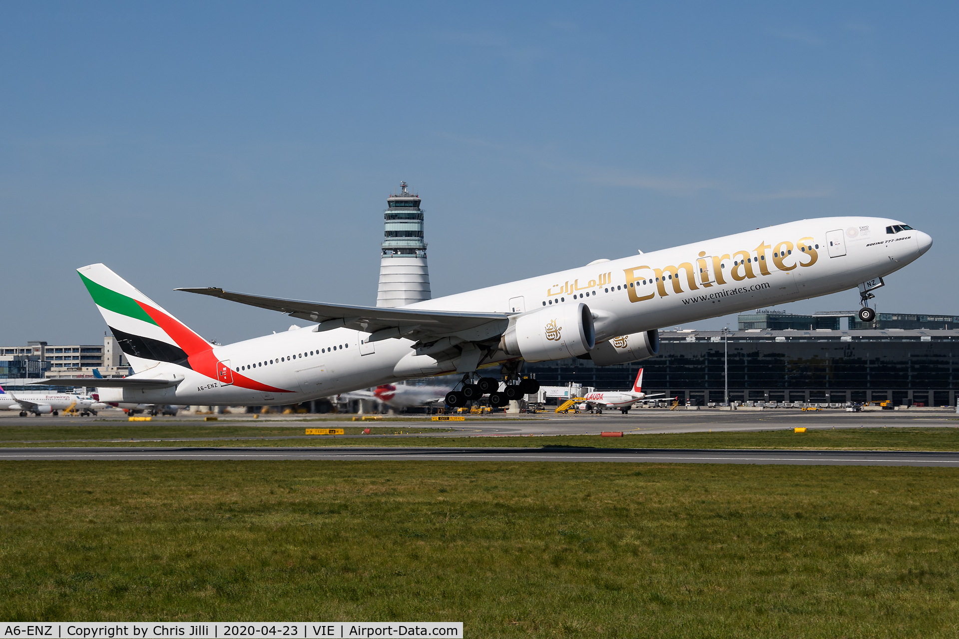 A6-ENZ, 2015 Boeing 777-31H/ER C/N 42319, Emirates