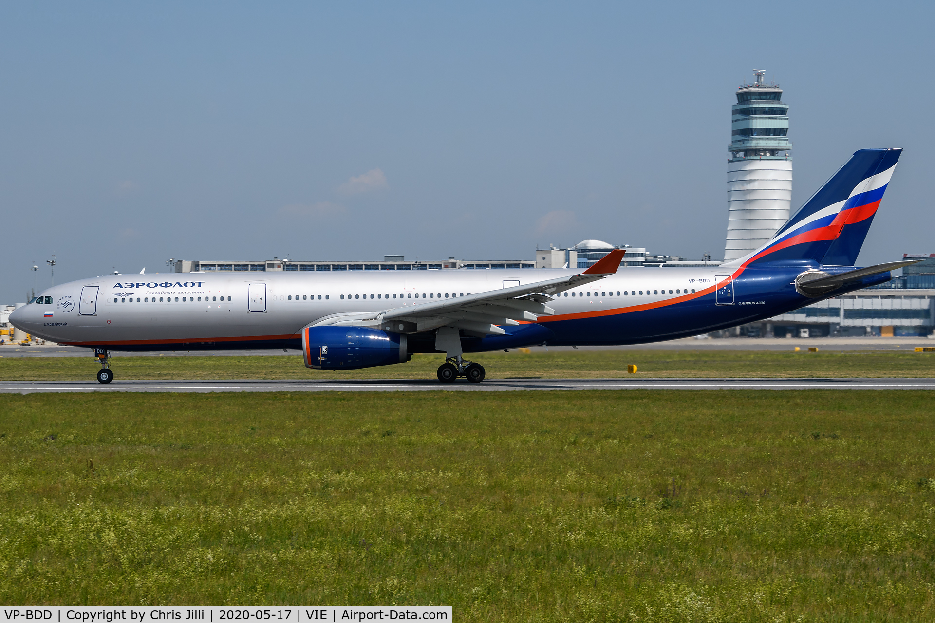 VP-BDD, 2012 Airbus A330-343X C/N 1356, Aeroflot