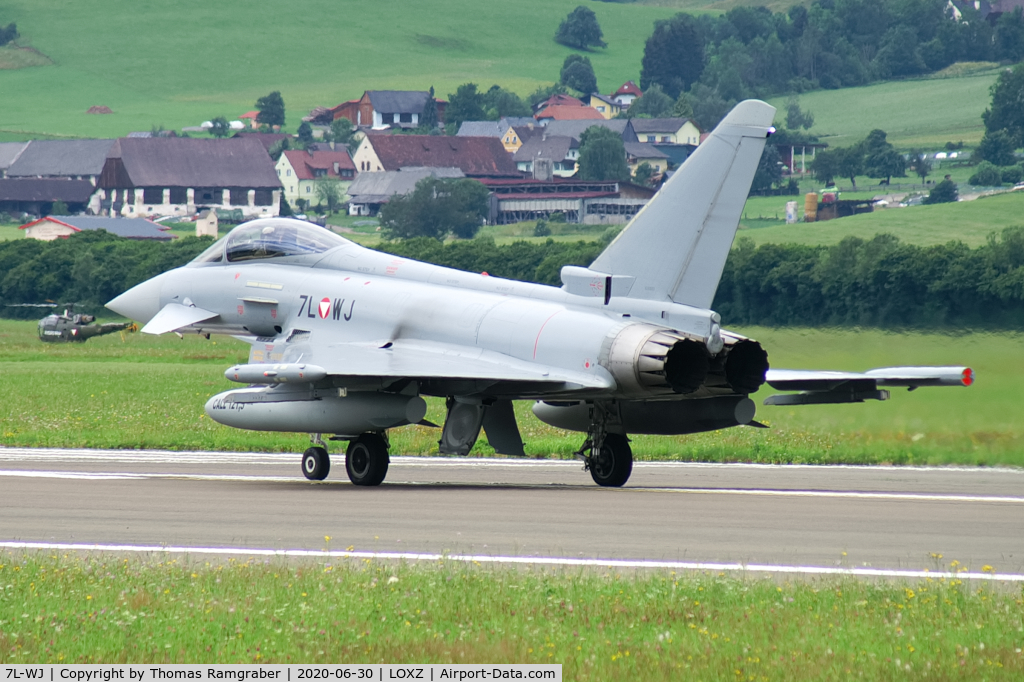 7L-WJ, Eurofighter EF-2000 Typhoon S C/N GS003, Austria - Air Force Eurofighter Typhoon