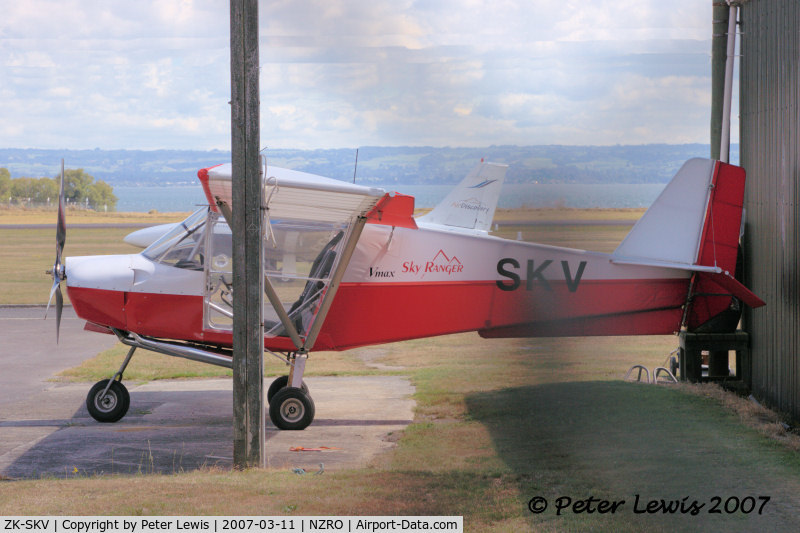 ZK-SKV, Best Off Skyranger Vmax C/N SKR0308387, SKV Syndicate, Rotorua