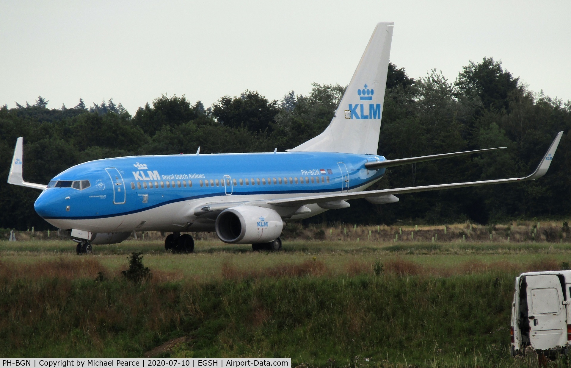 PH-BGN, 2011 Boeing 737-7K2 C/N 38125, 