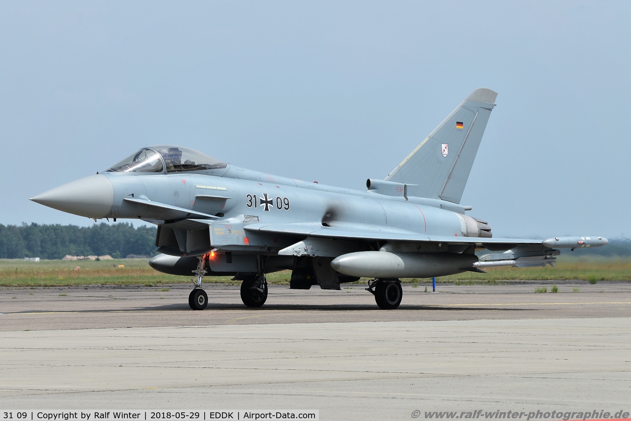 31 09, Eurofighter EF-2000 Typhoon S C/N GS085, Eurofighter EF-2000 Typhoon - GAF German Air Force - GS085 - 31+09 - 29.05.2018 - CGN