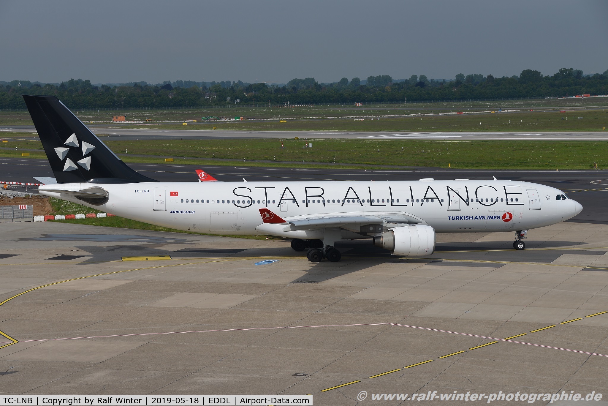 TC-LNB, 2008 Airbus A330-223 C/N 939, Airbus A330-223 - TK THY THY Turkish Airlines 'Star Alliance' - 939 - TC-LNB - 18.05.2019 - DUS