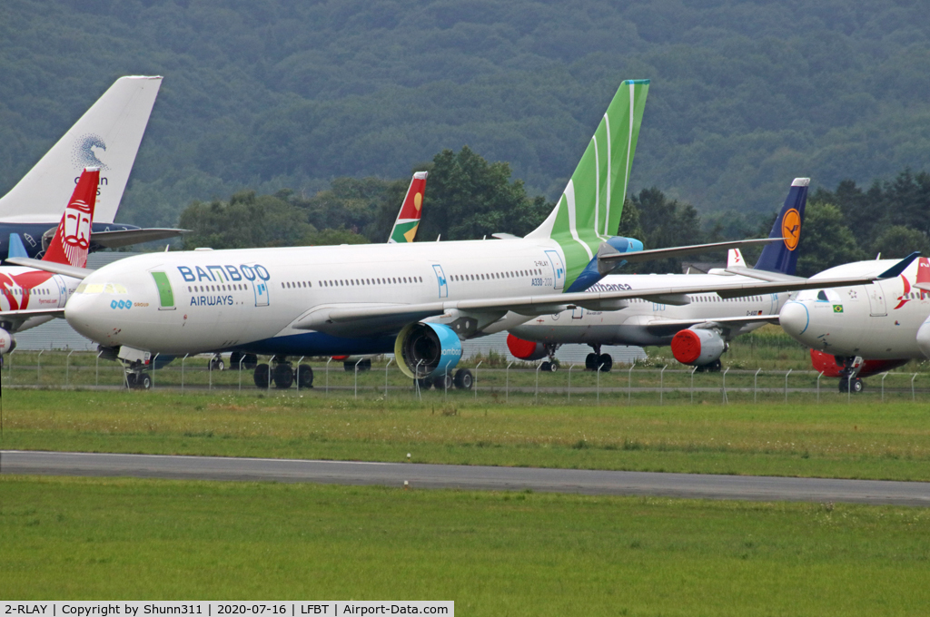 2-RLAY, 2008 Airbus A330-223 C/N 962, Stored with minus engines... ntu by the airline
