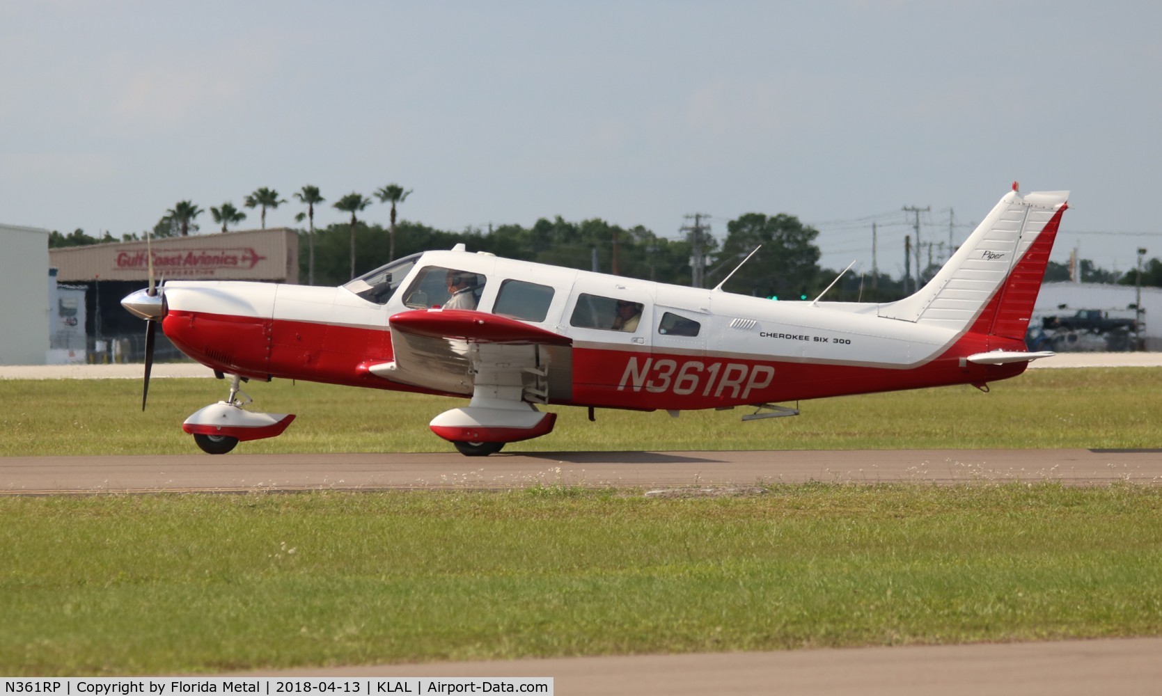 N361RP, 1973 Piper PA-32-300 Cherokee Six C/N 32-7440046, SNF 2018