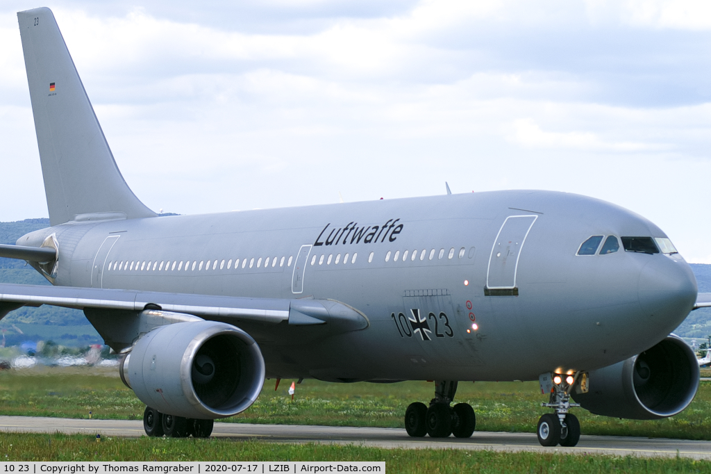 10 23, 1989 Airbus A310-304 C/N 503, Germany - Air Force Airbus A310-300