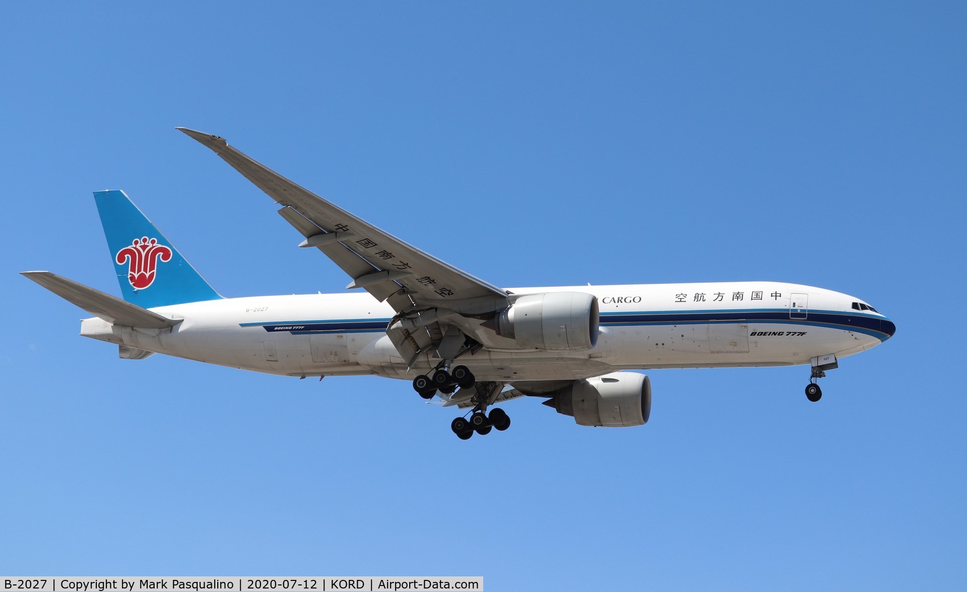 B-2027, 2015 Boeing 777-F1B C/N 41636, Boeing 777-F1B