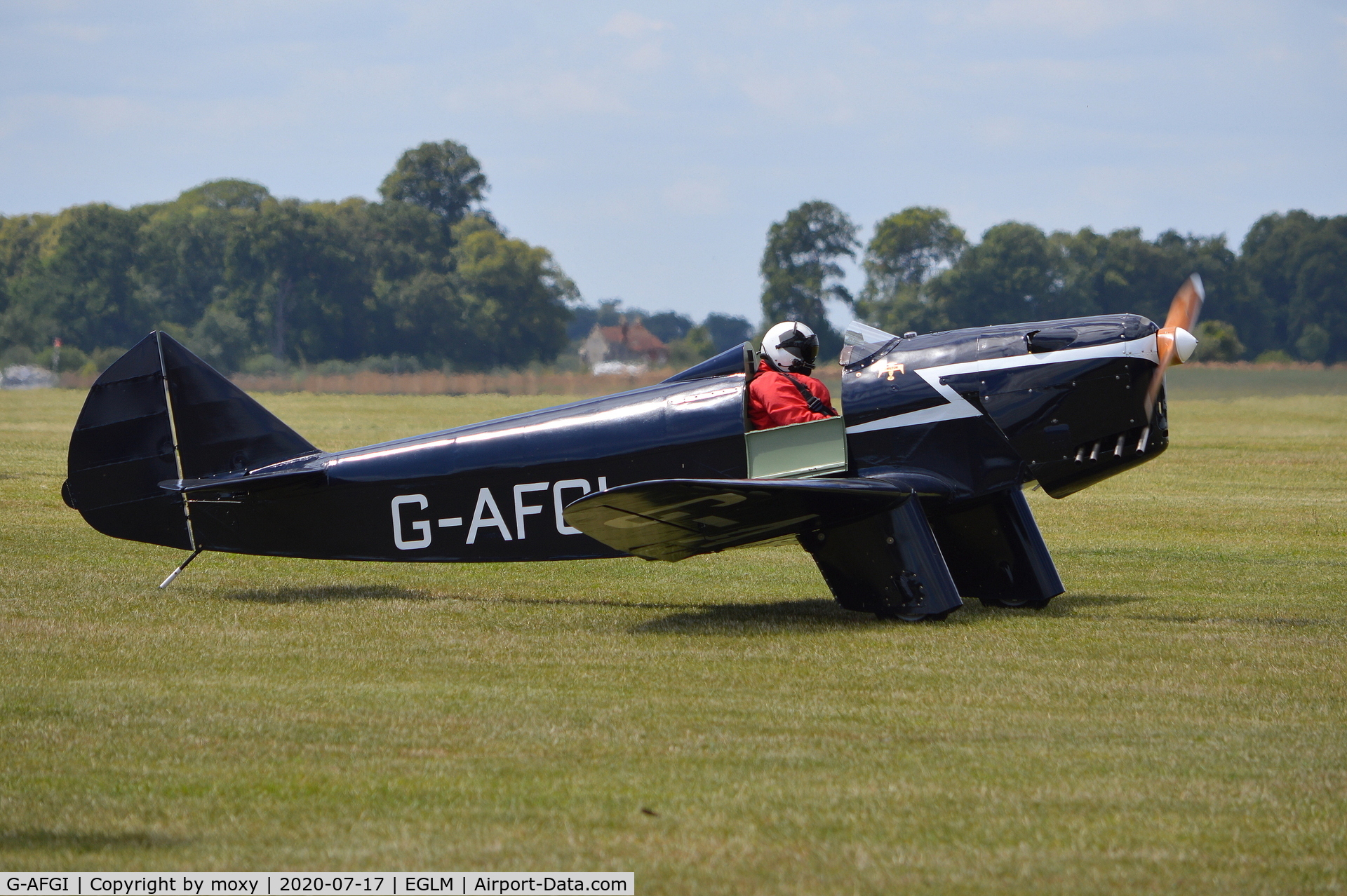 G-AFGI, 1939 Chilton DW1 C/N DW1/3, Chilton DW1 at White Waltham.