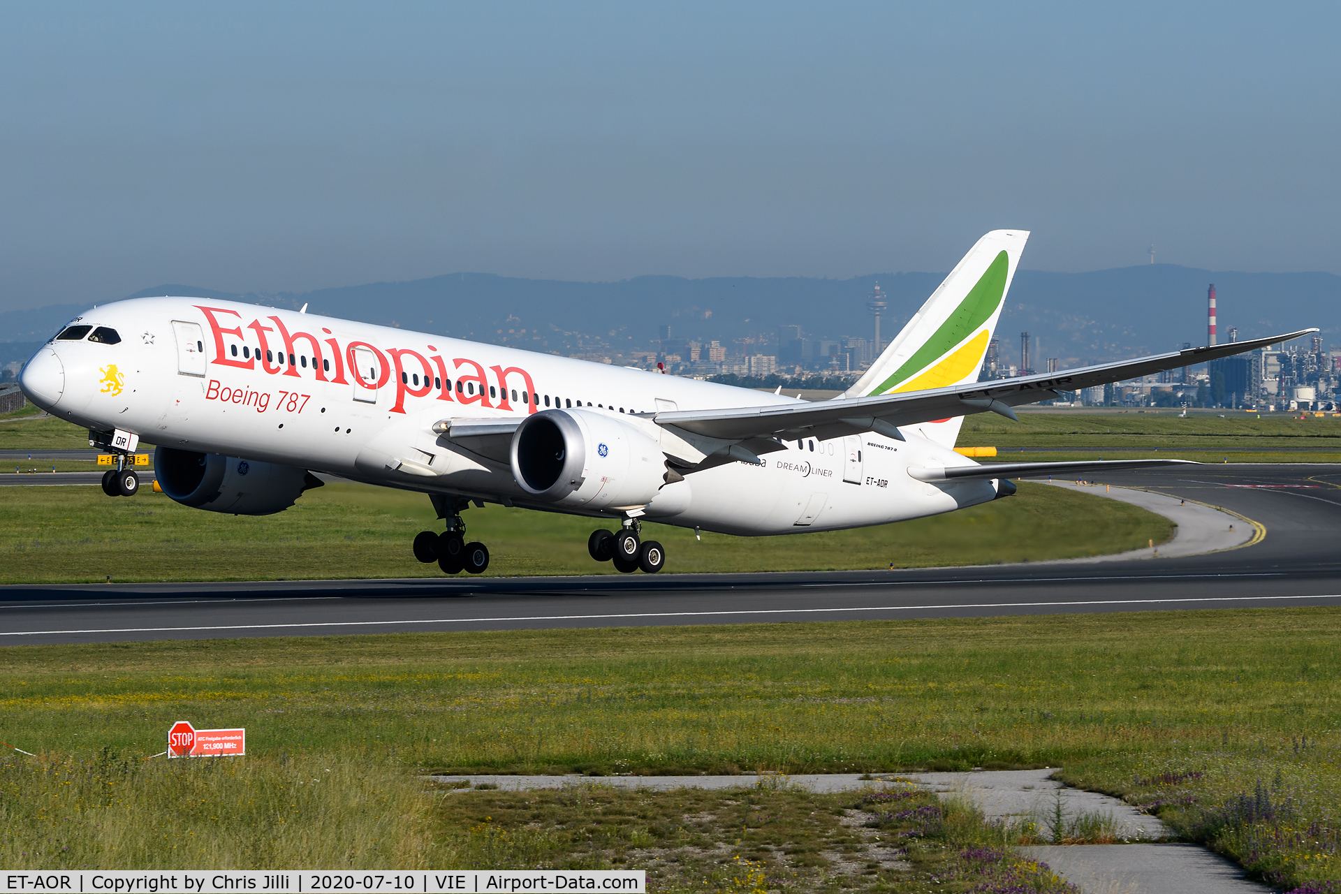 ET-AOR, 2012 Boeing 787-8 Dreamliner C/N 34746, Ethiopian Airlines