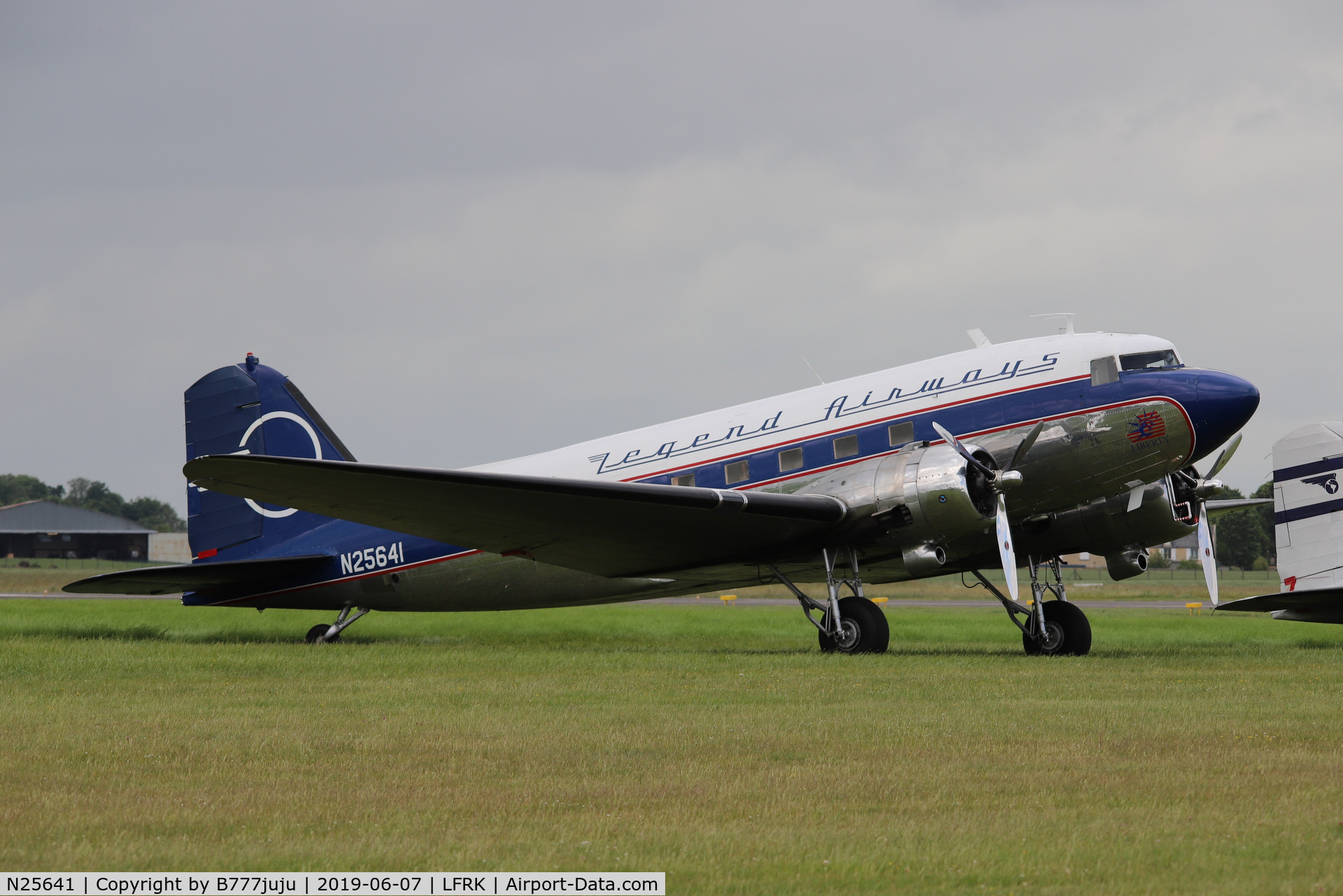 N25641, 1943 Douglas DC3C-S4C4G (C-47) C/N 9059, for 75 D-Day anniversary