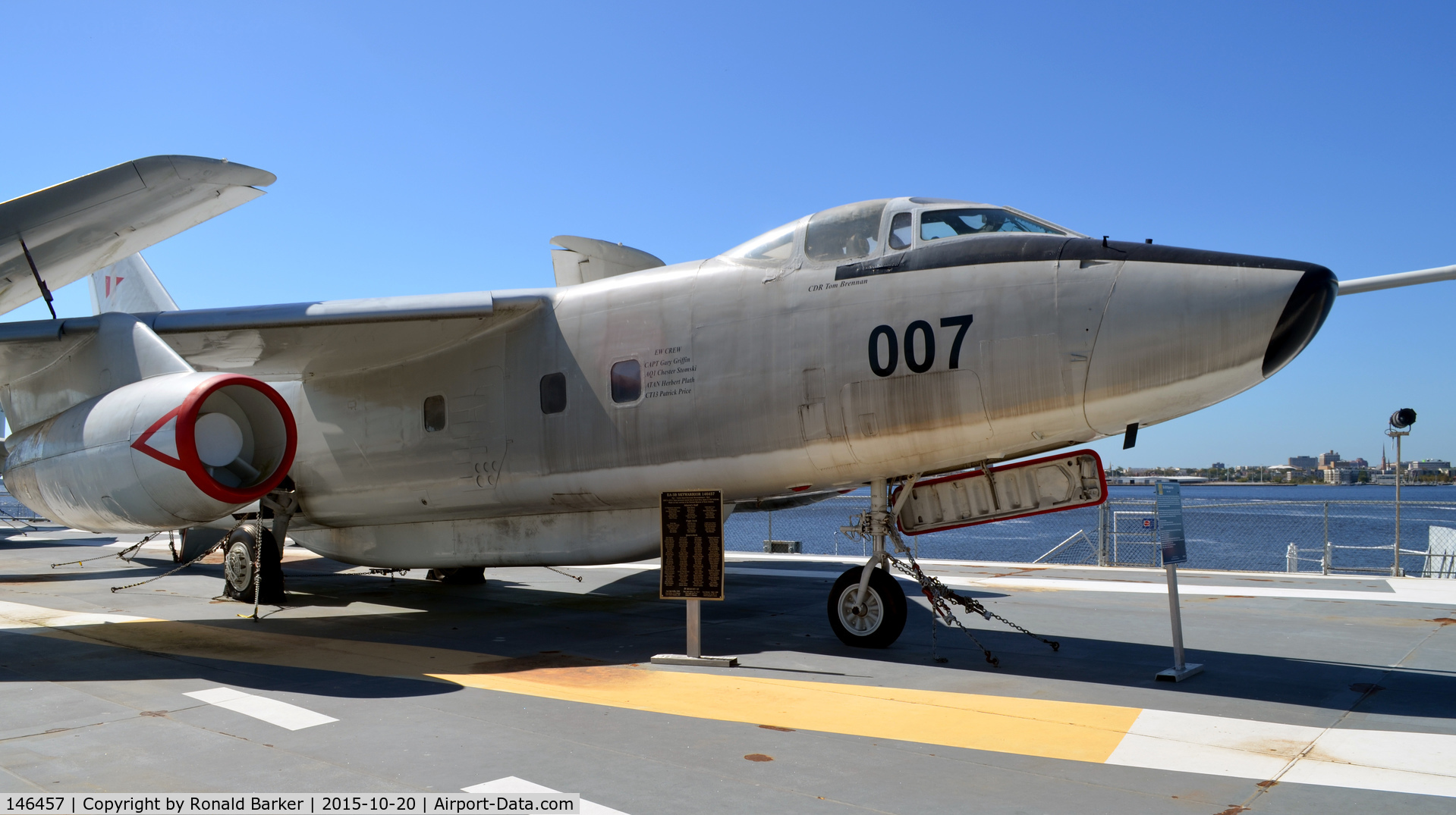 146457, Douglas EA-3B Skywarrior C/N 12409, EA-3B  