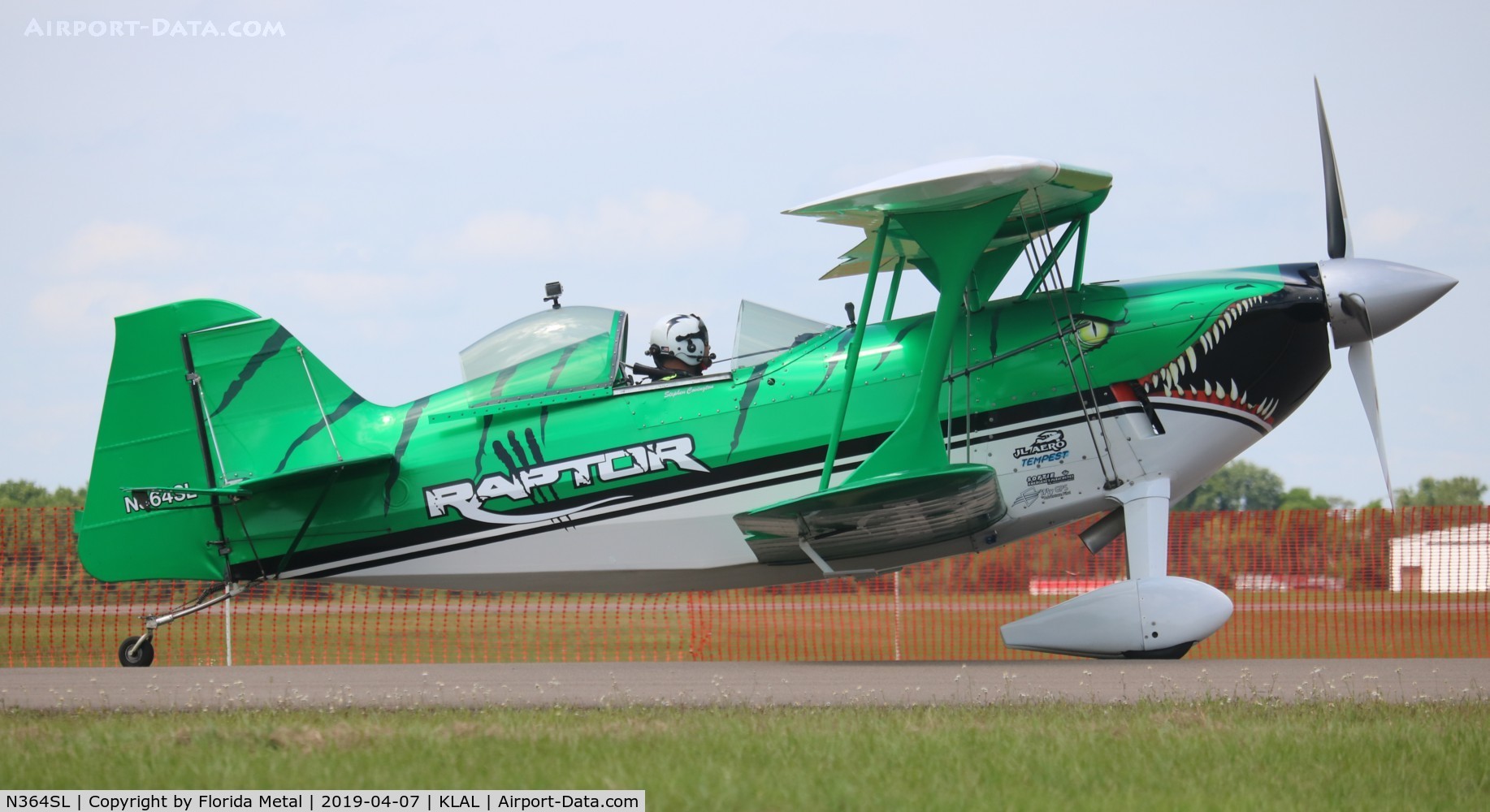 N364SL, 1980 Aerotek Pitts S-2S Special C/N 1011, SNF 2019