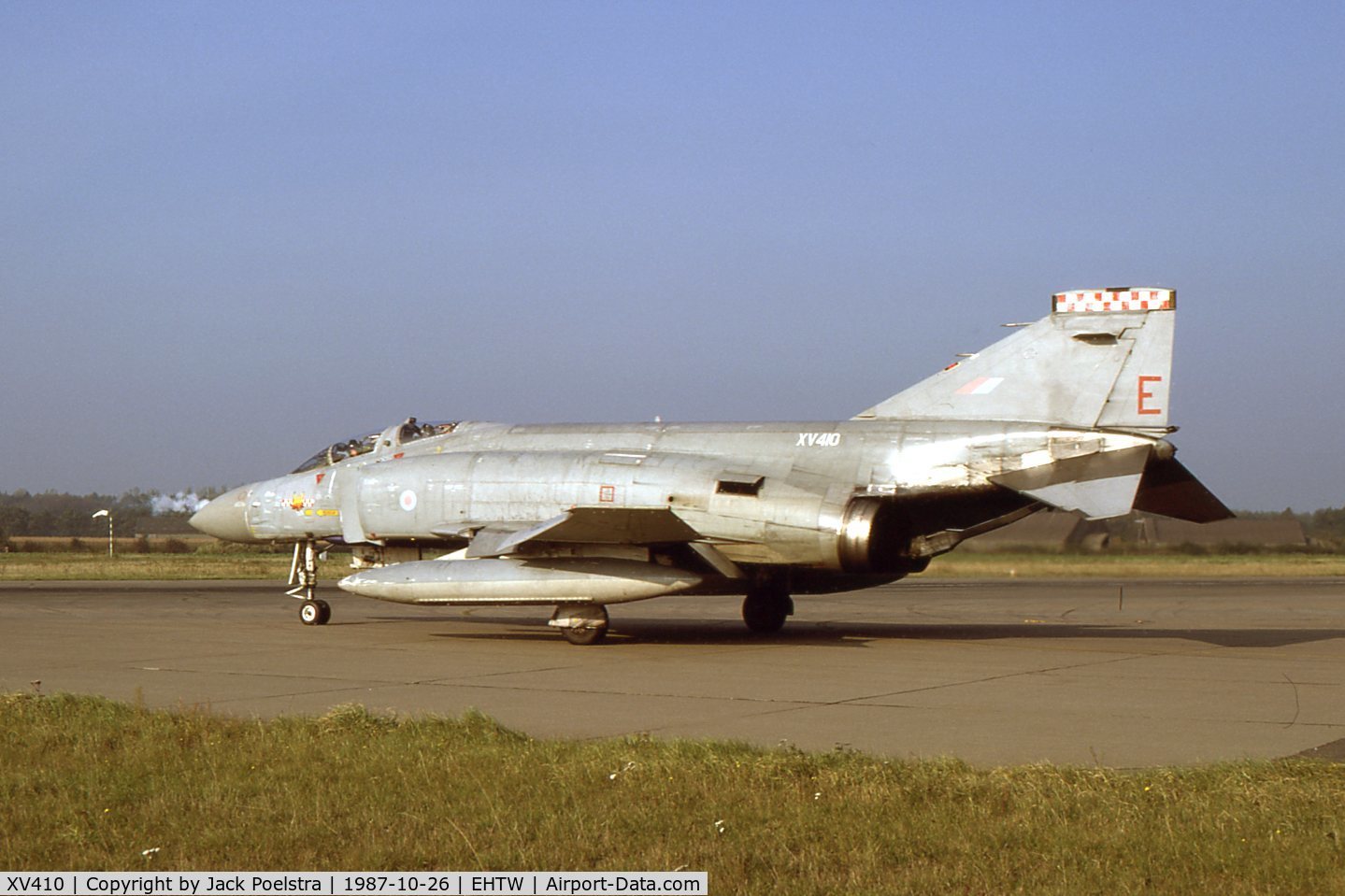 XV410, 1969 McDonnell Douglas Phantom FGR2 C/N 2964/9240, XV410  of 56 sqdn at Twente AFB