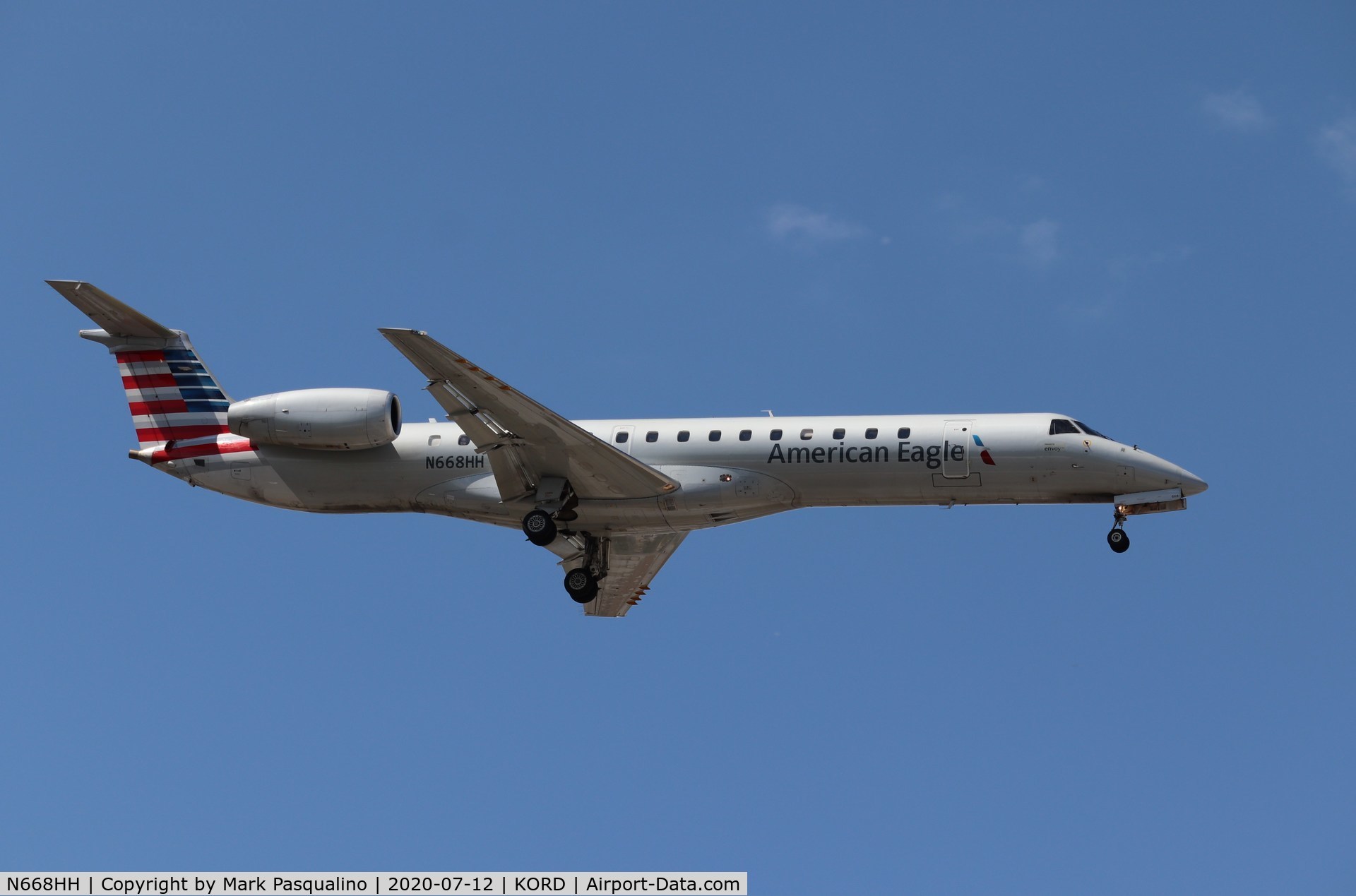 N668HH, 2004 Embraer ERJ-145LR (EMB-145LR) C/N 145785, EMB-145LR