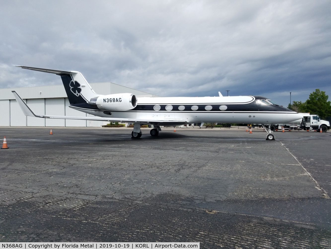 N368AG, 1989 Gulfstream Aerospace G-IV C/N 1087, ORL 2019