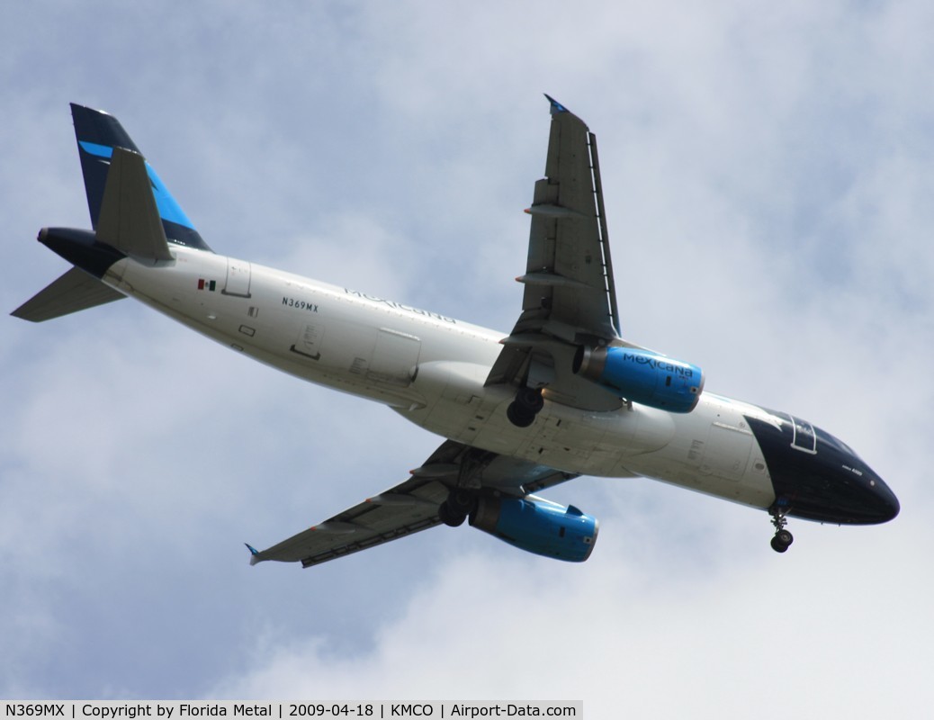 N369MX, 1992 Airbus A320-231 C/N 369, MCO 2009