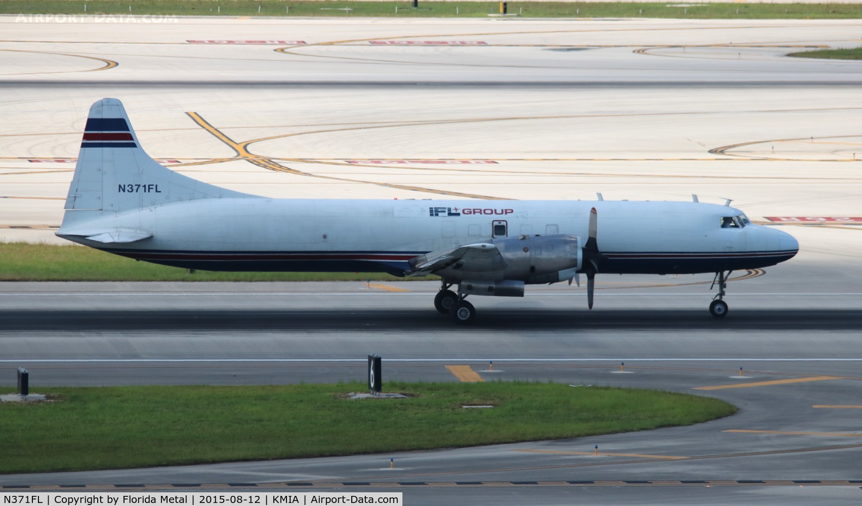 N371FL, 1956 Convair 580 C/N 309, MIA 2015