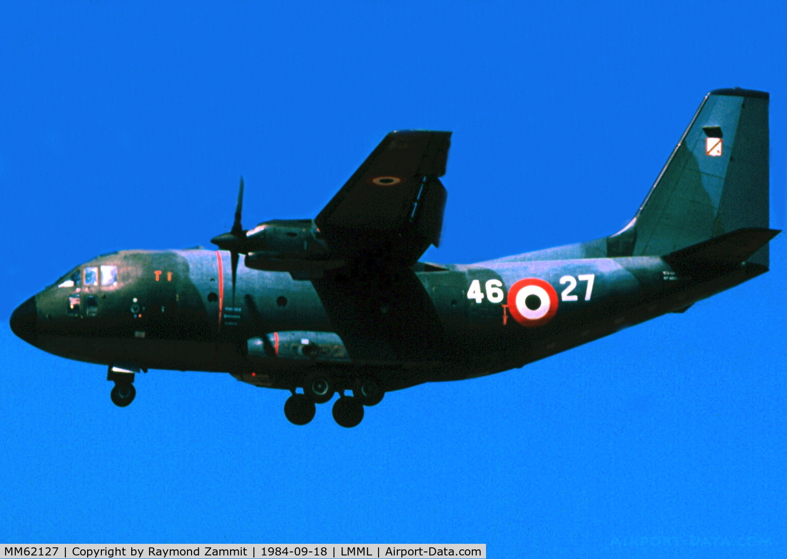 MM62127, 1980 Alenia C-27J Spartan C/N 4033, G222 MM62127/46-27 Italian Air Force