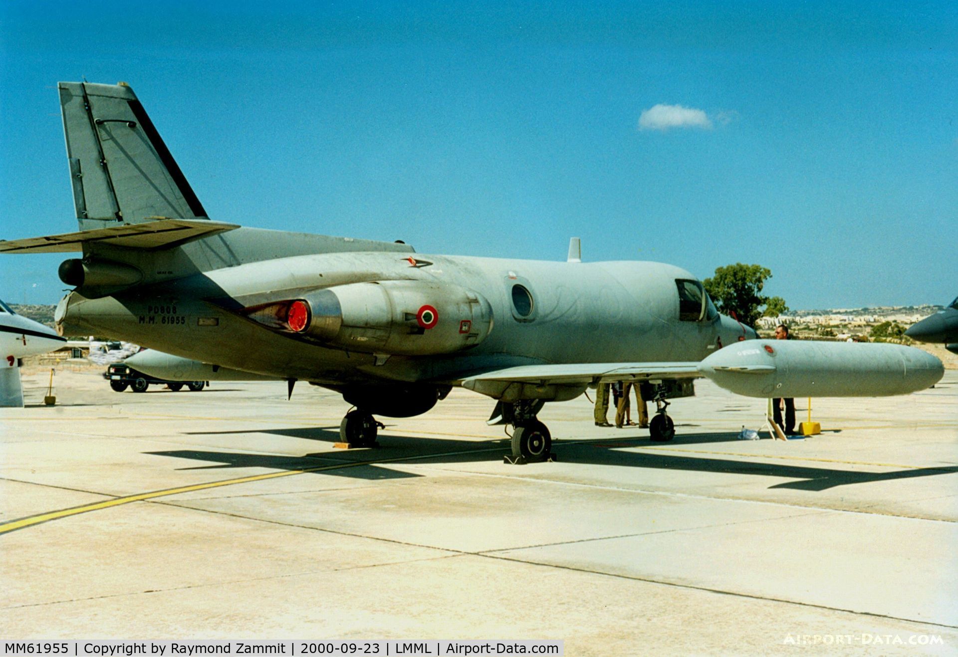 MM61955, Piaggio PD-808GE2 C/N 513, Piaggio PD-808 MM61955 Italian Air Force