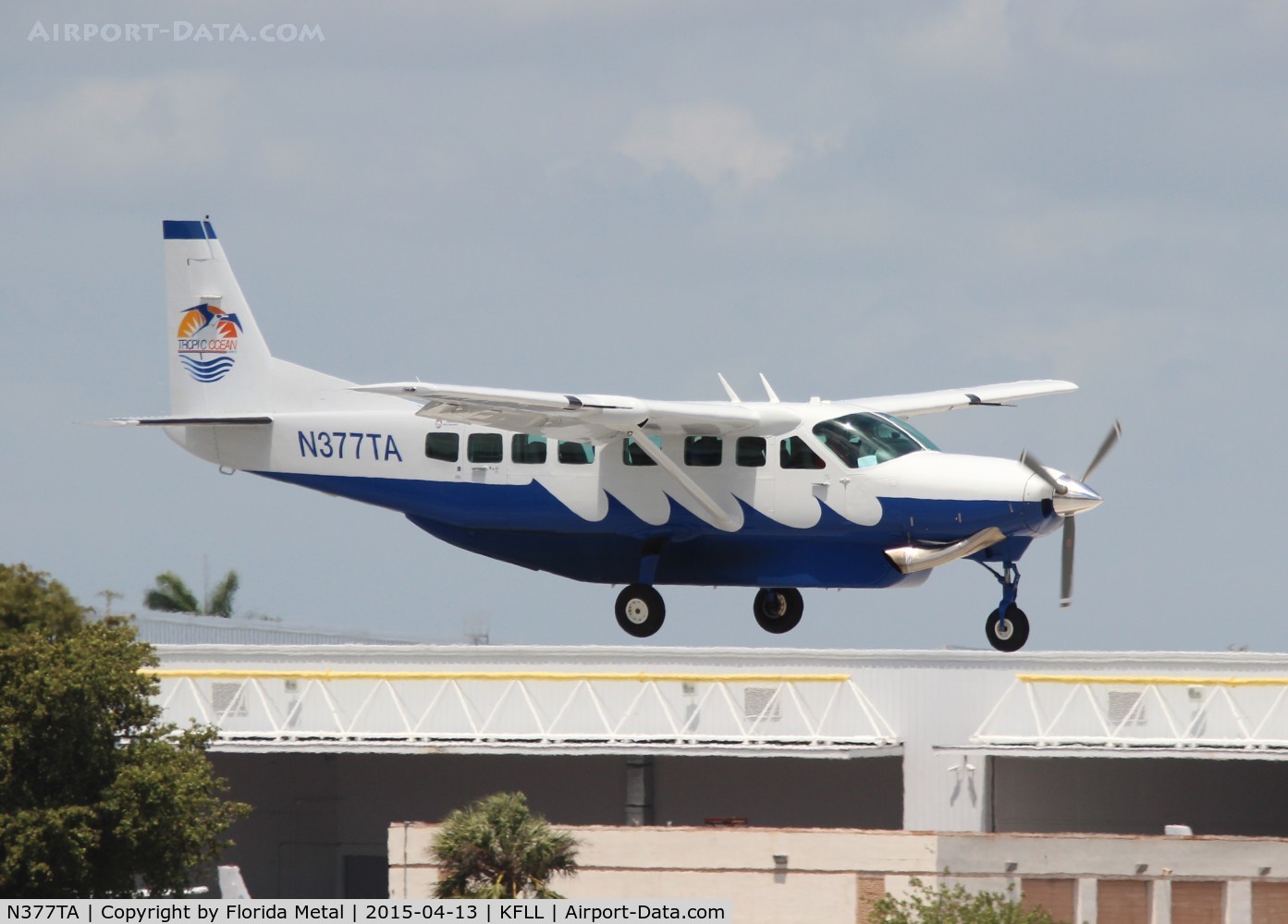 N377TA, 2014 Cessna 208B GrandCaravan EX C/N 208B5123, FLL 2015