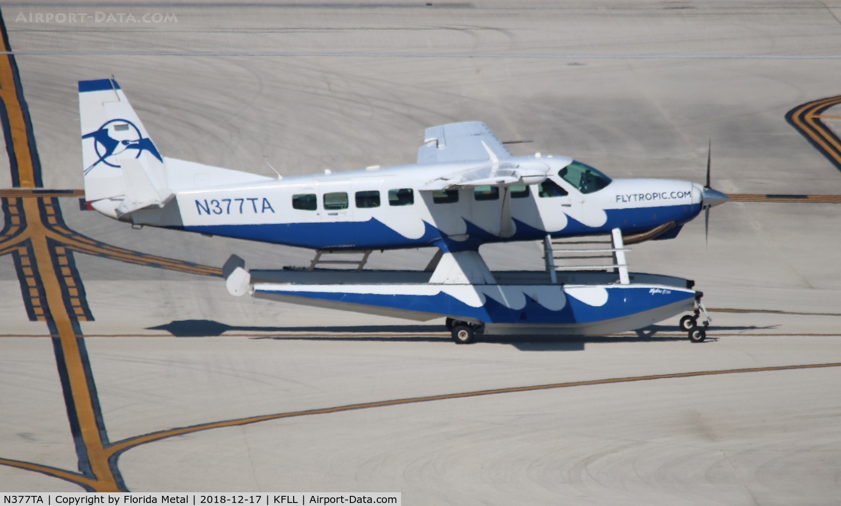 N377TA, 2014 Cessna 208B GrandCaravan EX C/N 208B5123, FLL 2018