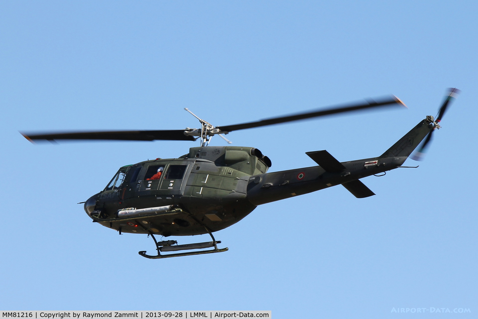 MM81216, Agusta-Bell AB-212AM C/N 5831, Agusta Bell AB212AM MM81216 Italian Air Force