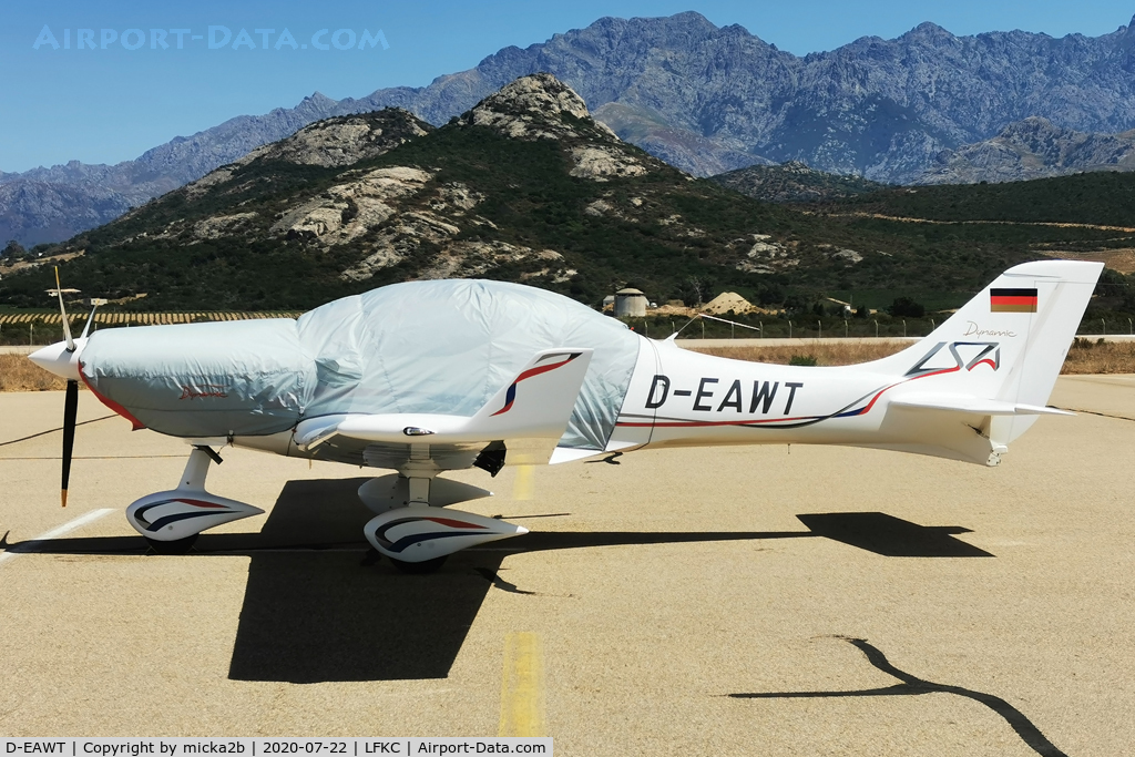 D-EAWT, Aerospool WT9 Dynamic LSA C/N ?, Parked