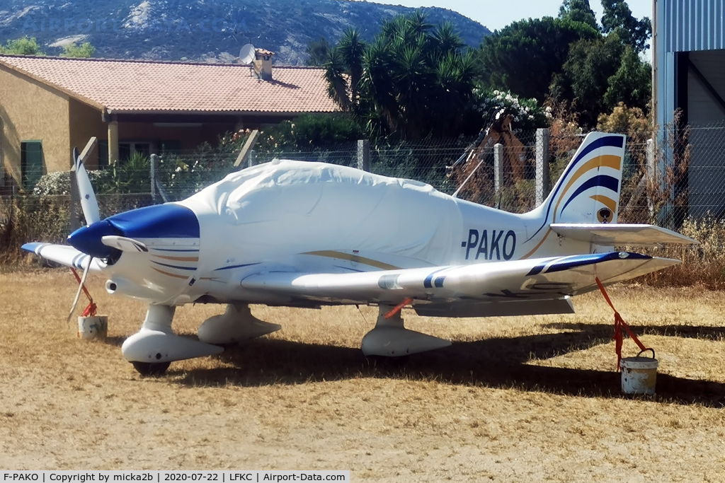 F-PAKO, Oceanair TC-180 C/N 27, Parked. Crashed in Dijon at 27 april 2023, 0 kill.