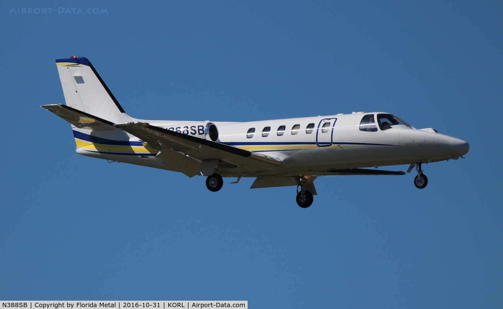 N388SB, 1981 Cessna 550 Citation II C/N 550-0245, NBAA 2016