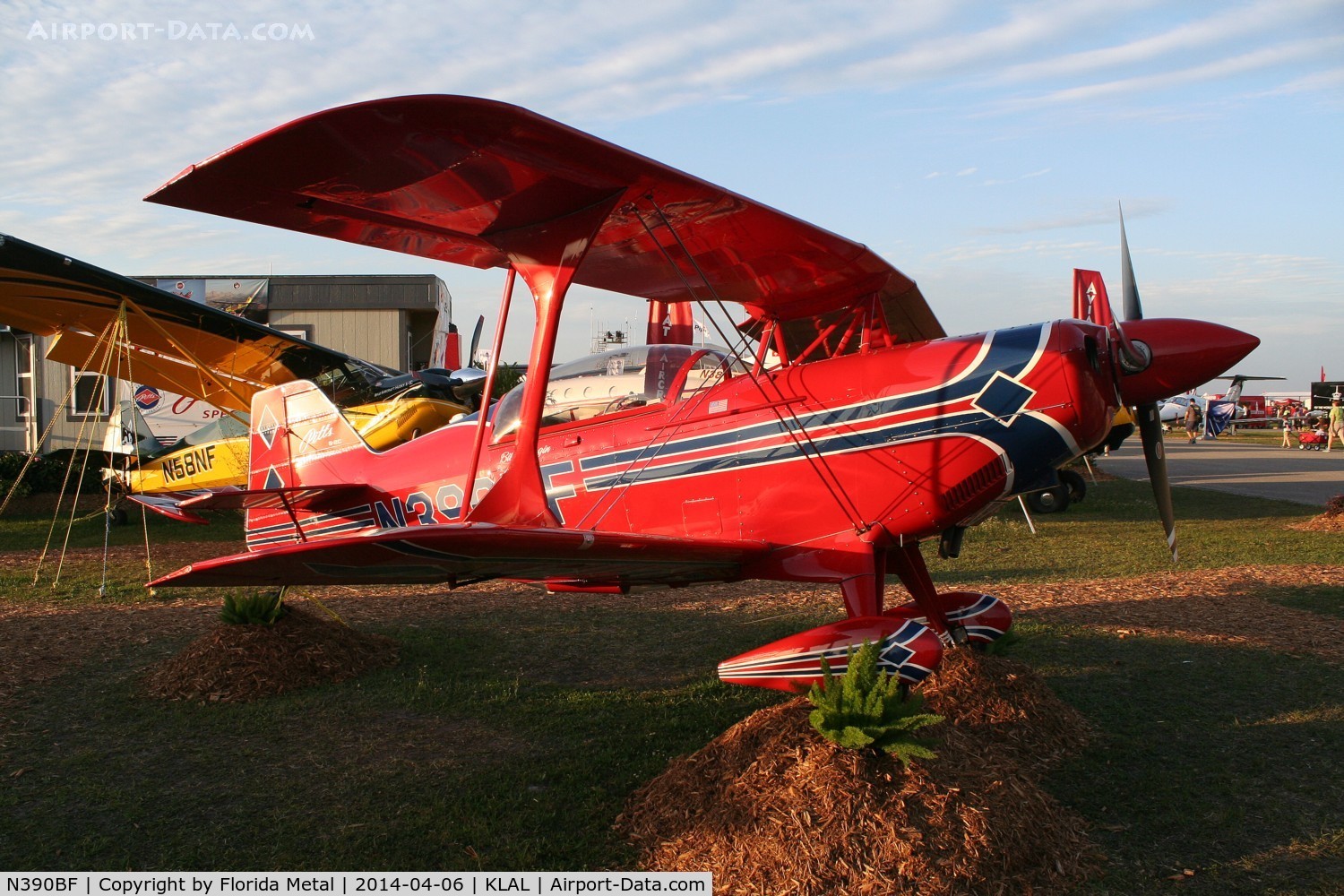 N390BF, Aviat Pitts S-2C Special C/N 6086, SNF 2014