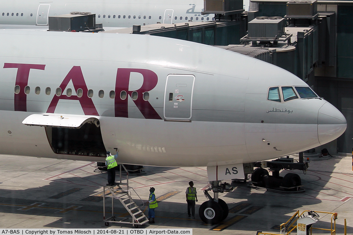 A7-BAS, 2012 Boeing 777-3DZ/ER C/N 41062, 
