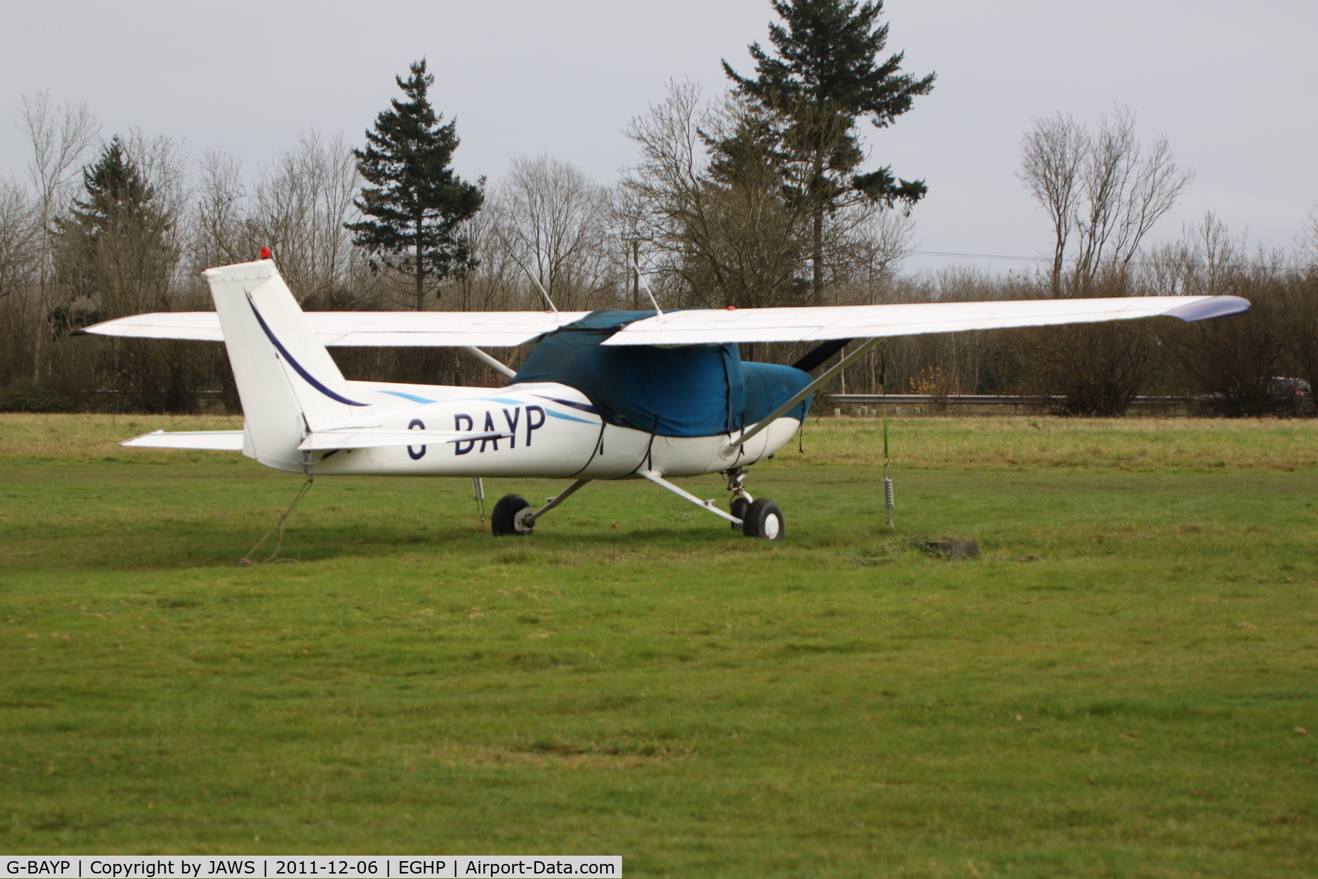 G-BAYP, 1973 Cessna 150L C/N 150-74017, G-BAYP Cessna 150L at EGHP