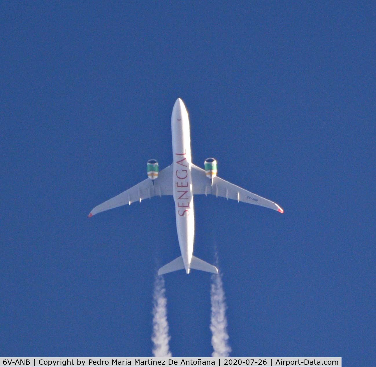 6V-ANB, 2019 Airbus A330-941 C/N 1923, Ventas de Armentia - Condado de Treviño - España