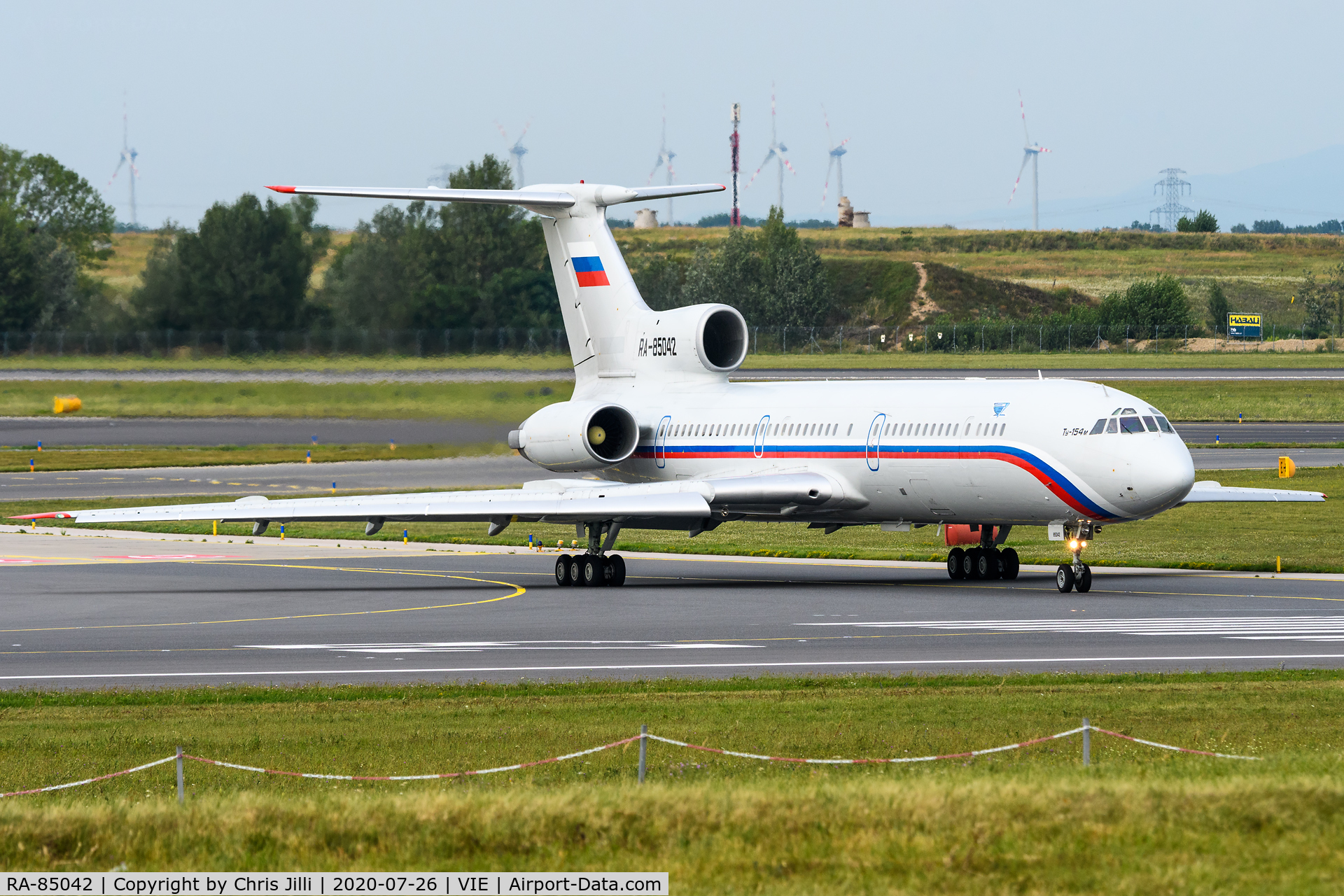 RA-85042, 2012 Tupolev Tu-154M C/N 12A0998, Russian Air Force