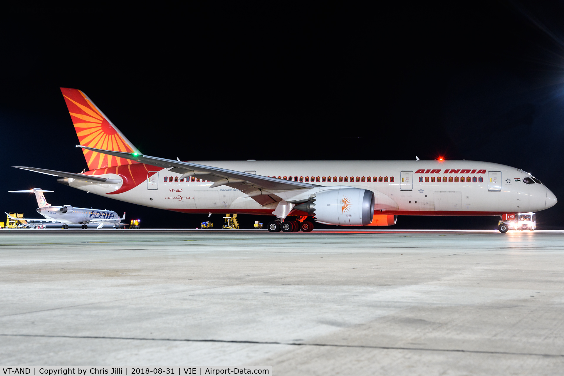 VT-AND, 2011 Boeing 787-8 Dreamliner C/N 36278, Air India