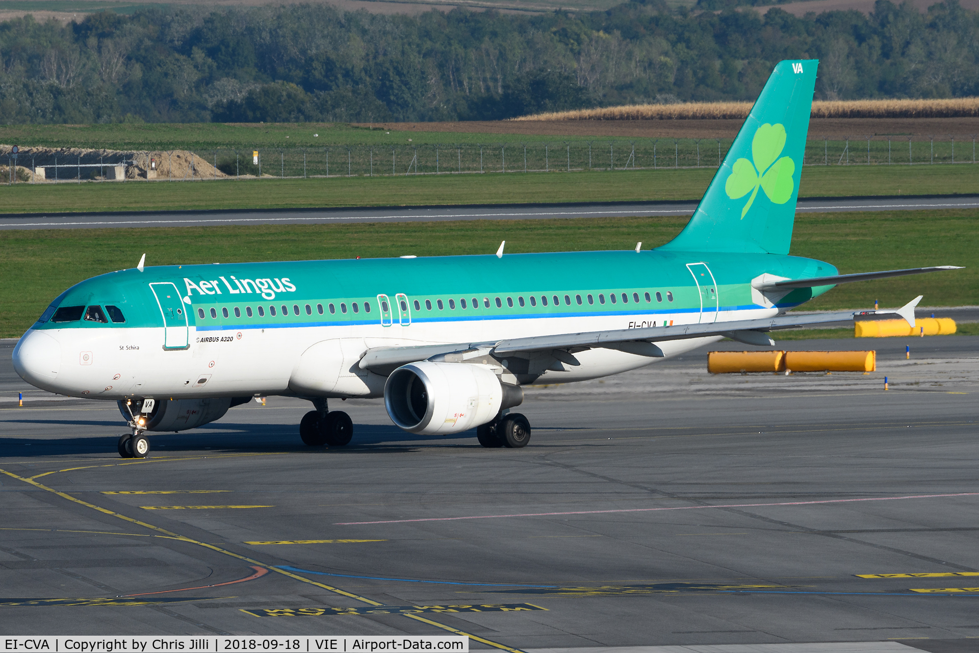 EI-CVA, 2000 Airbus A320-214 C/N 1242, Aer Lingus