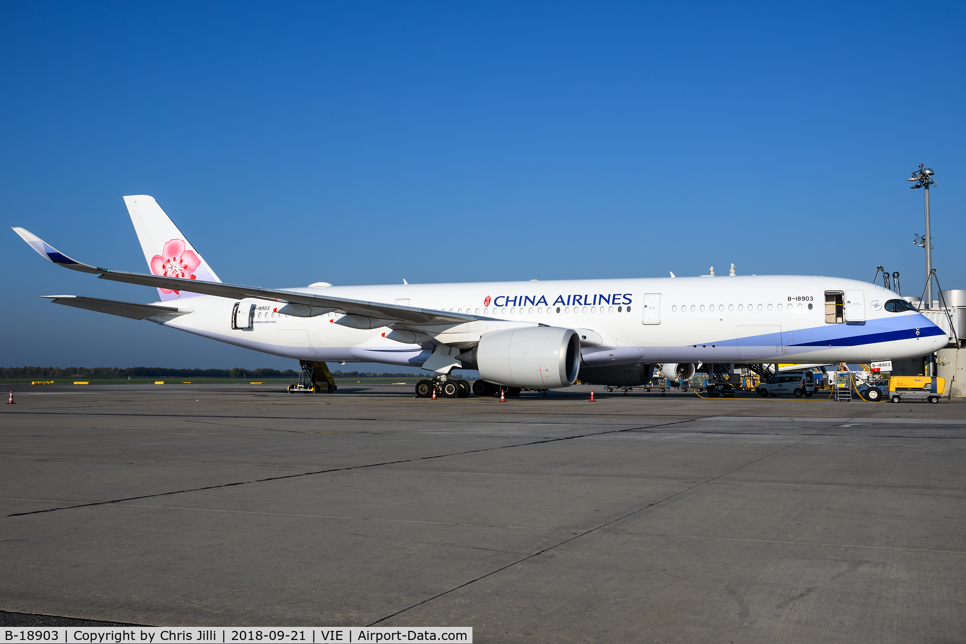 B-18903, 2016 Airbus A350-941 C/N 066, China Airlines