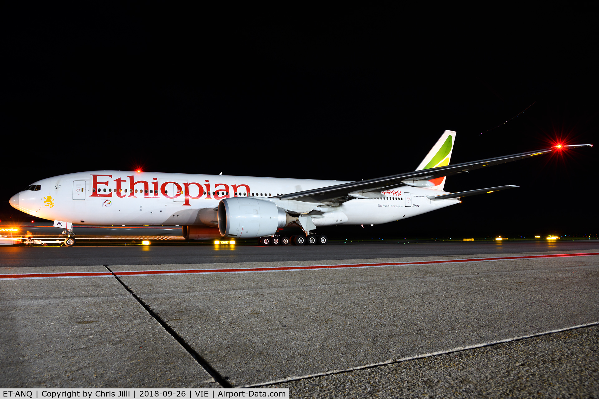 ET-ANQ, 2011 Boeing 777-260/LR C/N 40773, Ethiopian Airlines