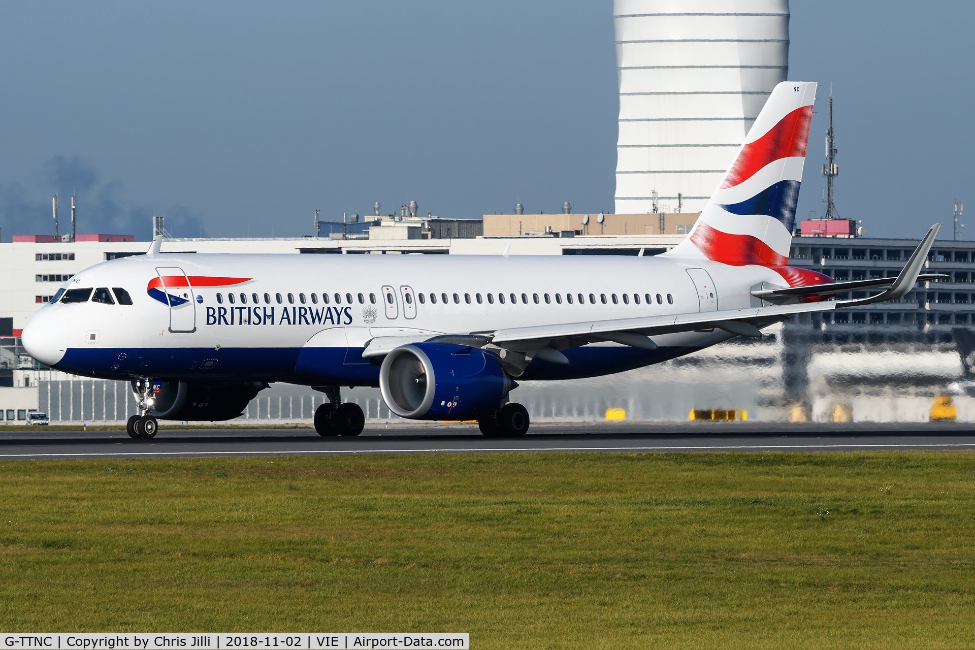 G-TTNC, 2018 Airbus A320-251N C/N 8173, British Airways