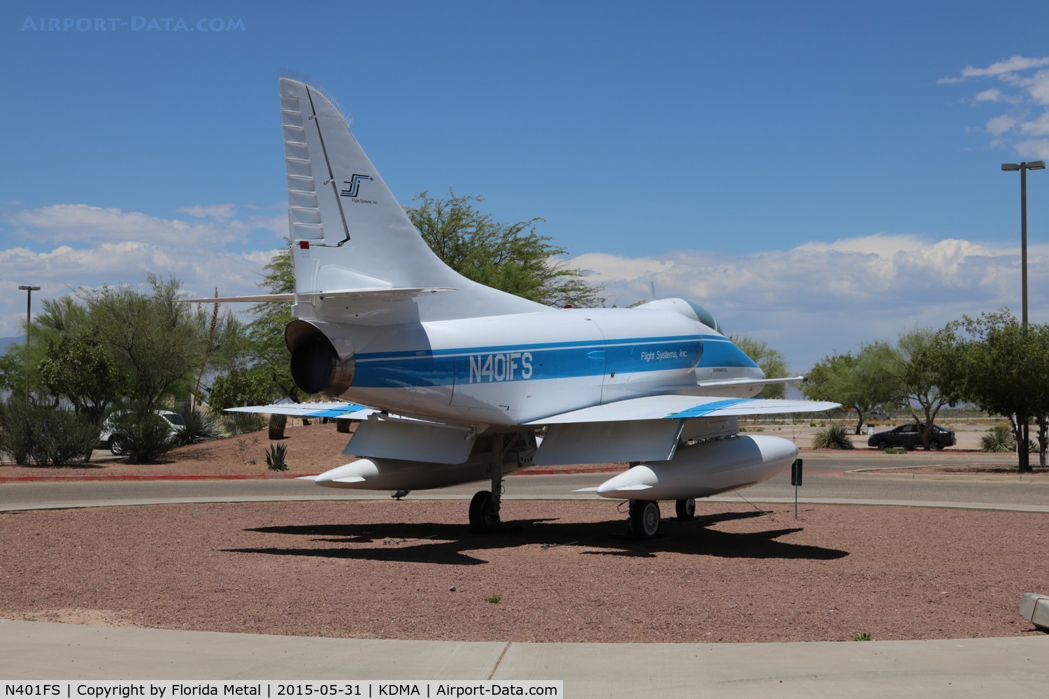 N401FS, 1959 Douglas A-4C Skyhawk C/N 12764, DMA 2015