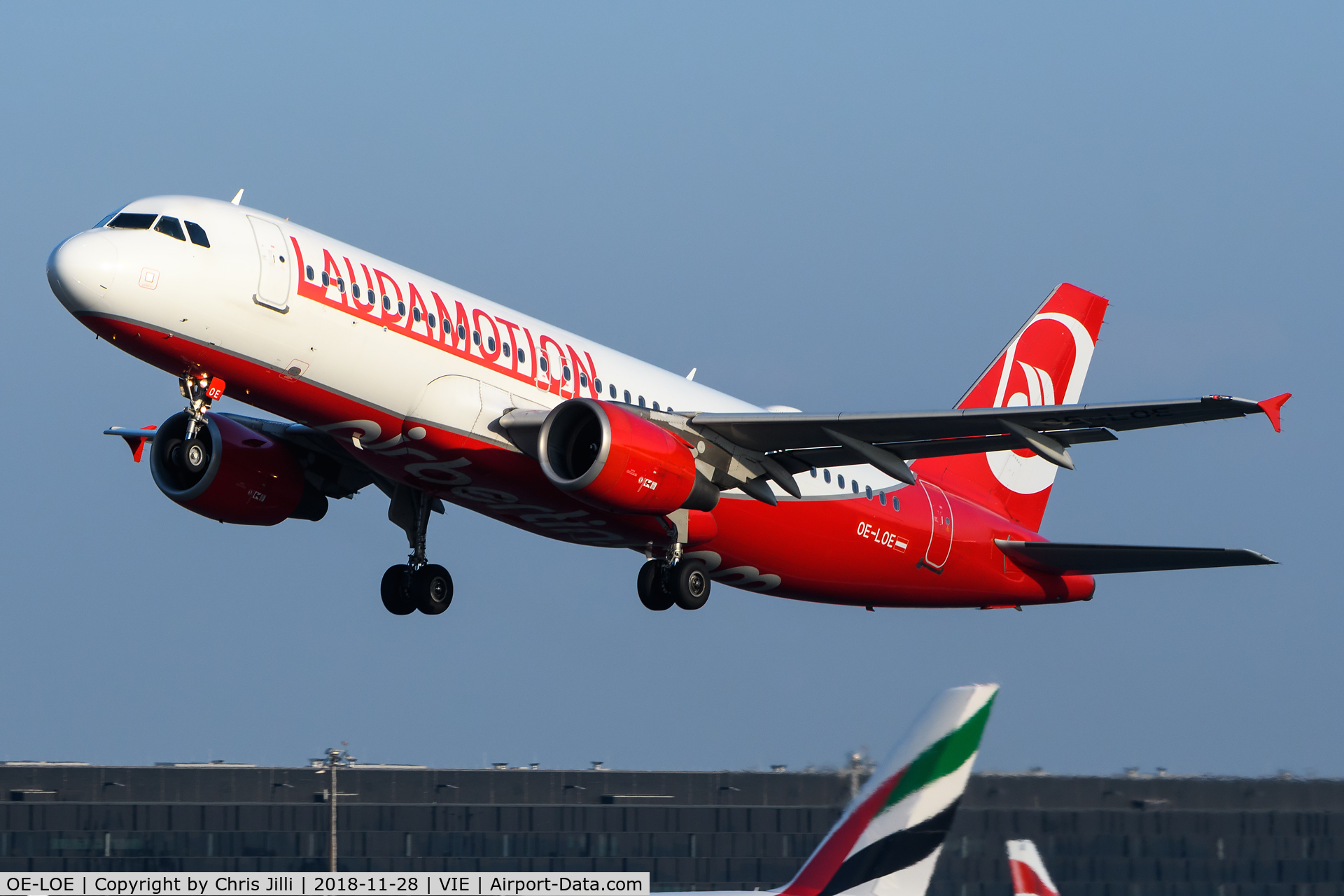 OE-LOE, 2010 Airbus A320-214 C/N 4269, Laudamotion