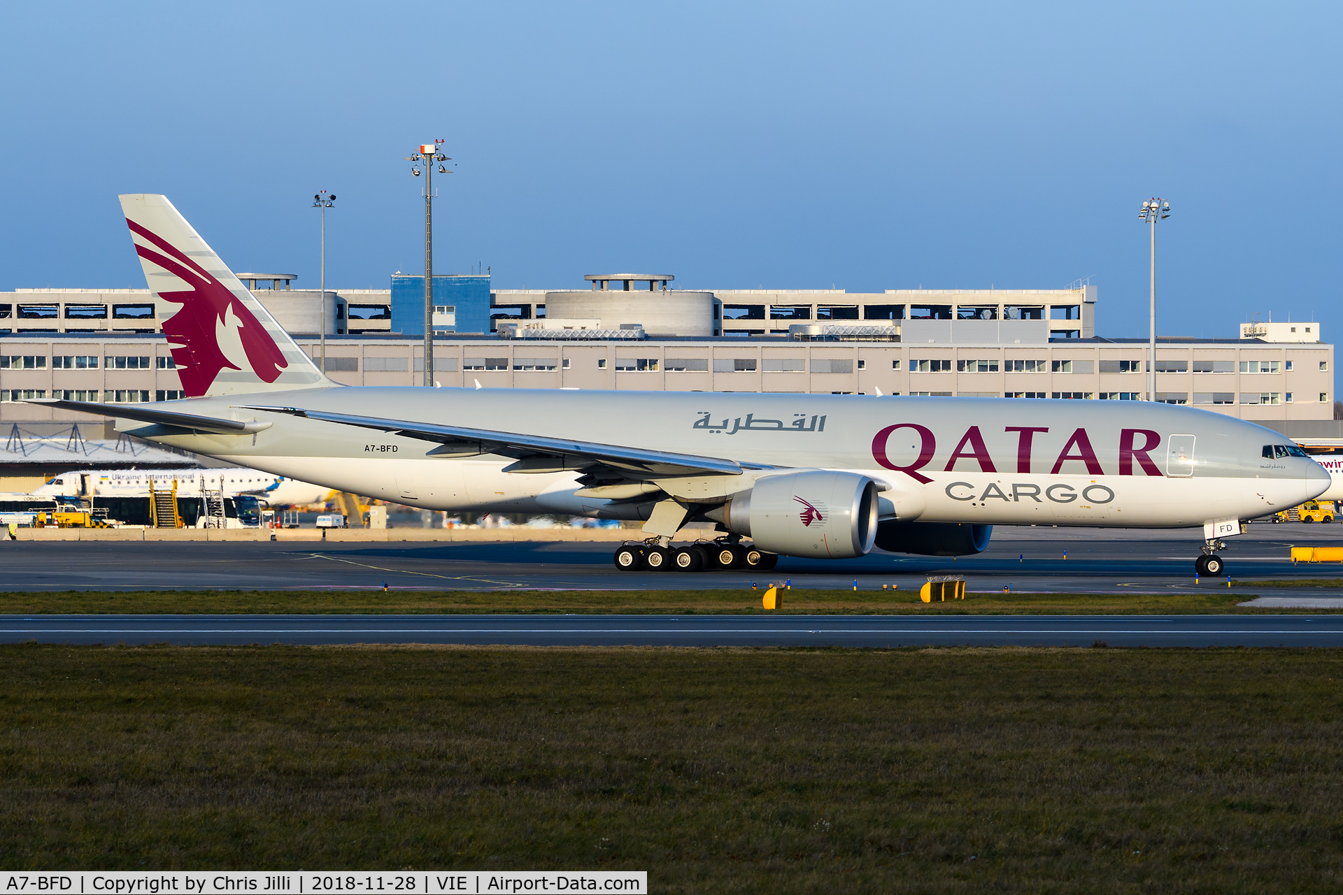 A7-BFD, 2012 Boeing 777-FDZ C/N 41427, Qatar Airways Cargo