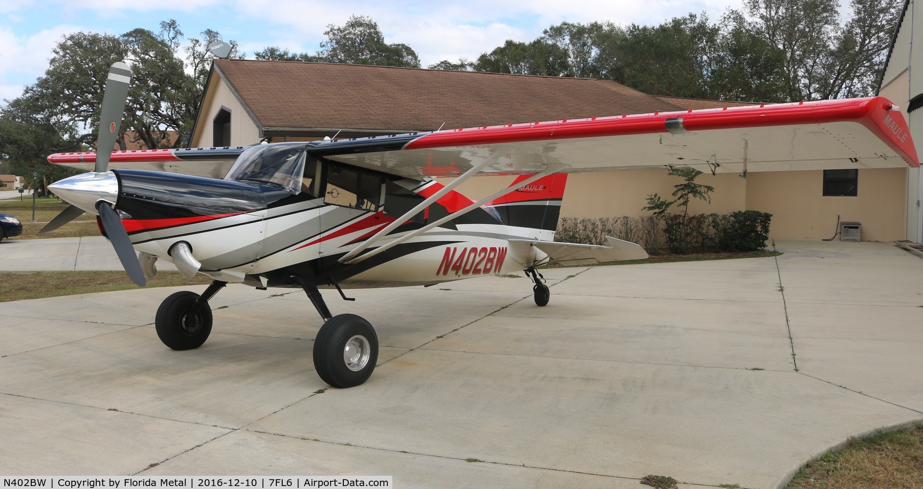 N402BW, 2007 Maule M-7-420AC Starcraft Turboprop C/N 29008C, Spruce Creek 2016