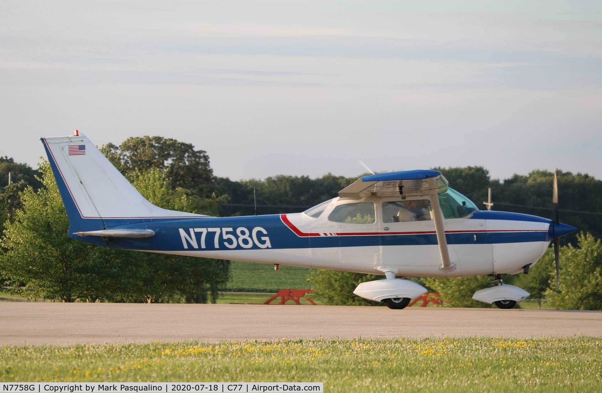 N7758G, 1970 Cessna 172L C/N 17259458, Cessna 172l
