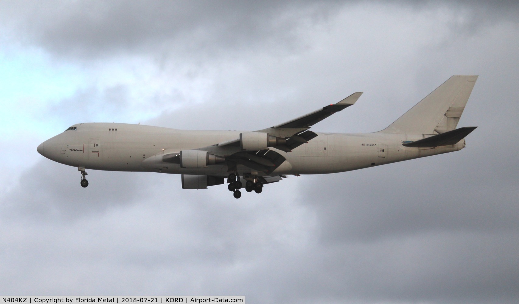 N404KZ, 2006 Boeing 747-481F(SCD) C/N 34283, ORD 2018