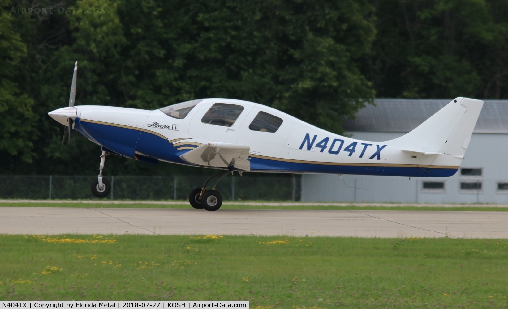 N404TX, 2003 Lancair IV C/N LIV-254, OSH 2018
