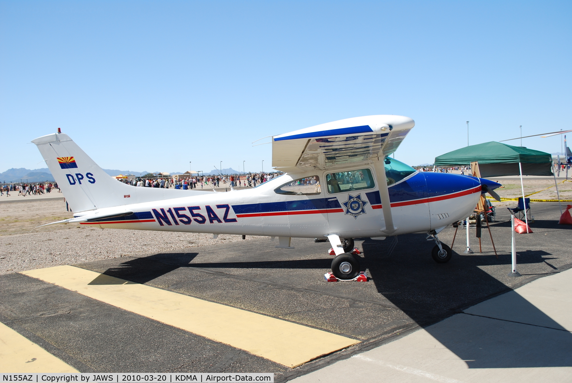 N155AZ, 1980 Cessna 182Q Skylane C/N 18267636, N155AZ Cessna 182Q, c/n: 18267636 @ KDMA