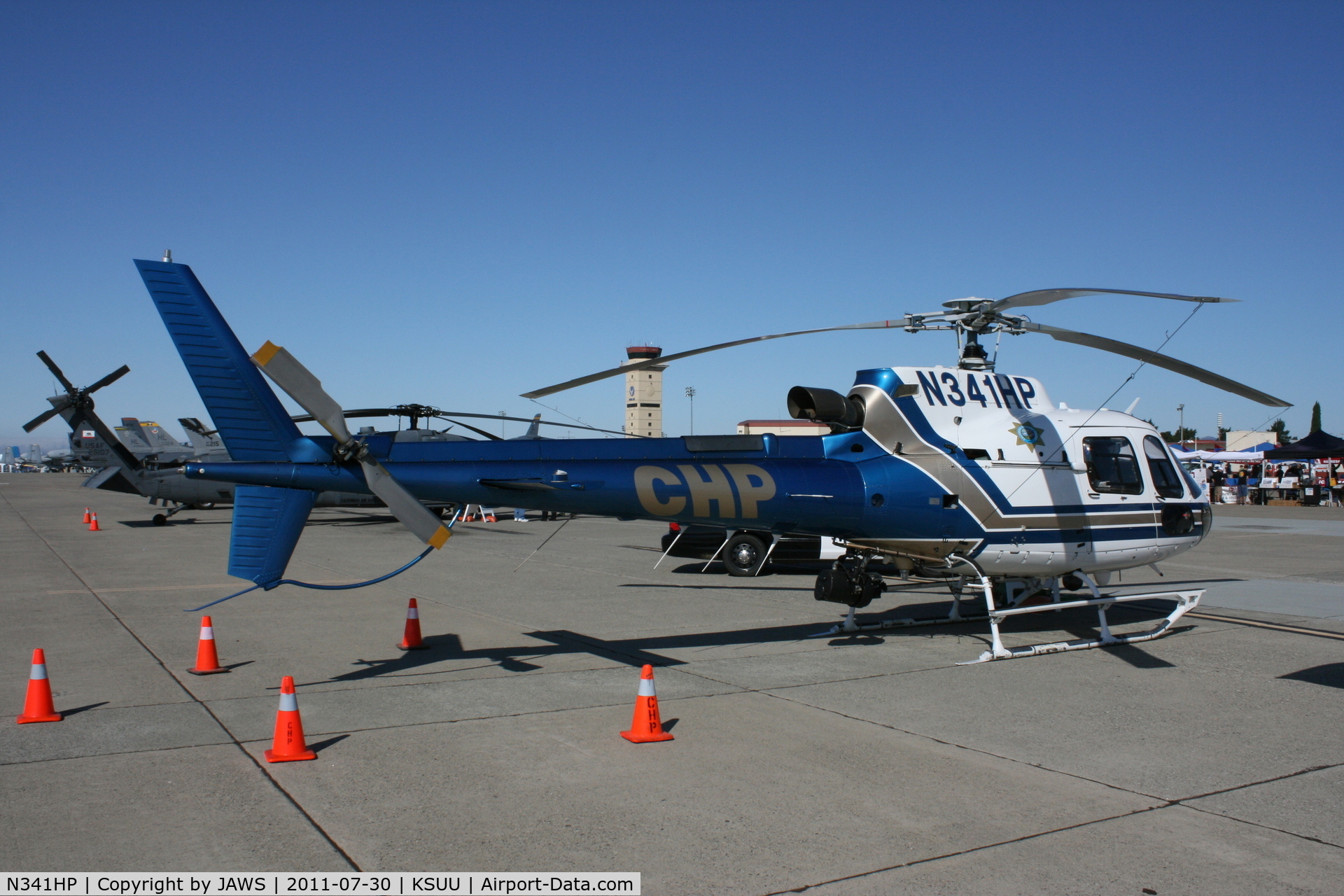 N341HP, 2001 Eurocopter AS-350B-3 Ecureuil Ecureuil C/N 3407, N341HP Eurocopter AS-350B-3 Ecureuil, c/n: 3407 @ KSUU