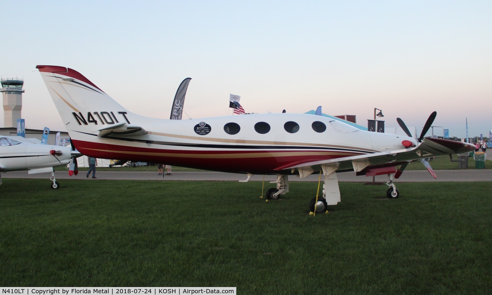 N410LT, AIR Epic LT C/N 035, OSH 2018